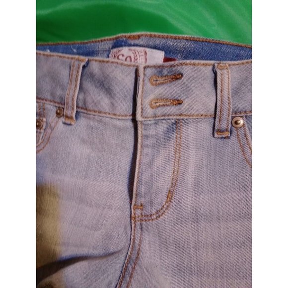 So heart petite Size 9 Blue Jean Shorts - Picture 4 of 7